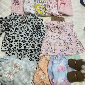 Leopard Print Kids One Piece